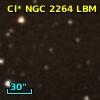 Cl* NGC 2264    LBM   11135