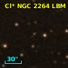Cl* NGC 2264    LBM    1093