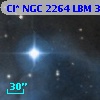 Cl* NGC 2264    LBM    3410