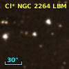 Cl* NGC 2264    LBM   11183