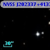 NVSS J202337+413753