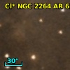 Cl* NGC 2264     AR       6B