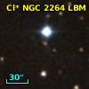 Cl* NGC 2264    LBM    1573