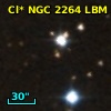 Cl* NGC 2264    LBM    1698