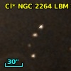 Cl* NGC 2264    LBM    2204