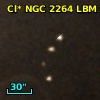 Cl* NGC 2264    LBM    2219