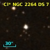 Cl* NGC 2264     DS       7