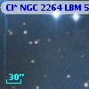 Cl* NGC 2264    LBM    5368