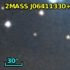 2MASS J06411330+0951544