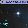 Cl* NGC 2264    LBM    7622
