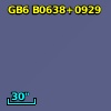 GB6 B0638+0929