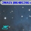 2MASX J06405286+0948570