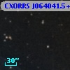 CXORRS J064041.5+095955