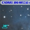 CXORRS J064052.6+094853