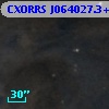 CXORRS J064027.3+095307