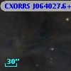 CXORRS J064027.6+095349
