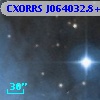 CXORRS J064032.8+094927