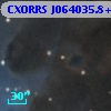 CXORRS J064035.8+095159
