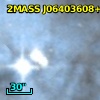 2MASS J06403608+0947362