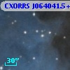 CXORRS J064041.5+095055