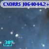 CXORRS J064044.2+094959