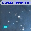 CXORRS J064047.5+094925