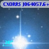 CXORRS J064057.6+095455