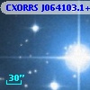 CXORRS J064103.1+095411