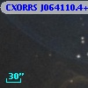 CXORRS J064110.4+094845