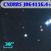 CXORRS J064116.4+095249