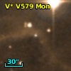 V* V579 Mon