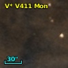 V* V411 Mon