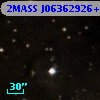 2MASS J06362926+1050013