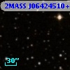 2MASS J06424510+1053500