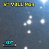 V* V811 Mon
