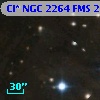Cl* NGC 2264    FMS  2-1097