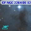 Cl* NGC 2264     DS     124