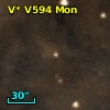 V* V594 Mon