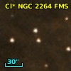 Cl* NGC 2264    FMS  2-1439