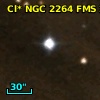 Cl* NGC 2264    FMS  2-1554