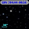 LBN 204.44-00.56