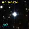 HD 260574