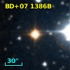 BD+07  1386B