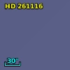 HD 261116