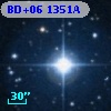 BD+06  1351A