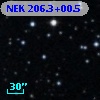 NEK 206.3+00.5