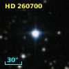 HD 260700