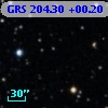 GRS 204.30 +00.20
