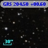 GRS 204.50 +00.60