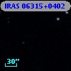 IRAS 06315+0402